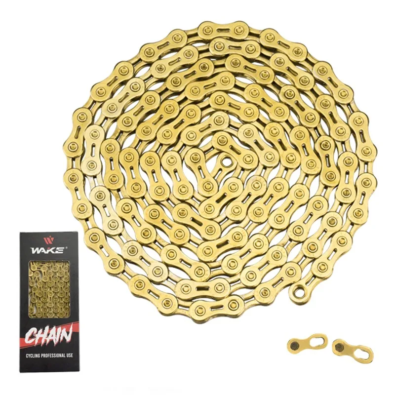 8 Paia Di Maglie Rapide Per Catena Bici – Compatibili 6-12 Velocità – Acciaio Inox