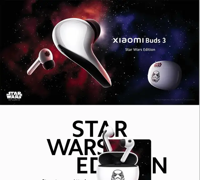 Xiaomi Buds 3 Star Wars Edition