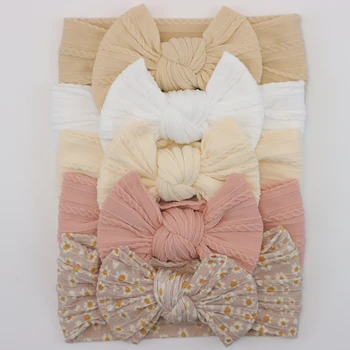 Baby Bow Headbands Set 1