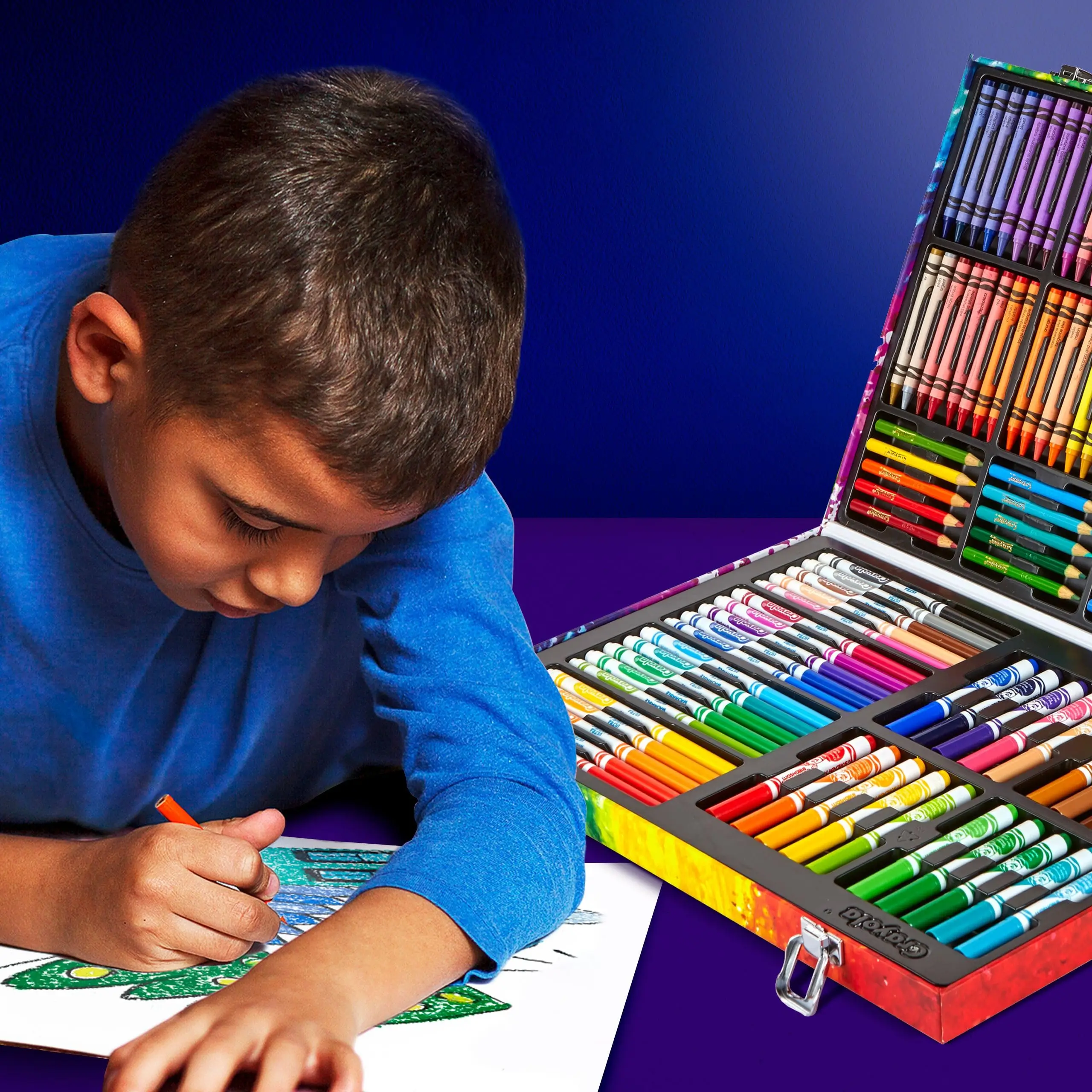 crayola boys art set