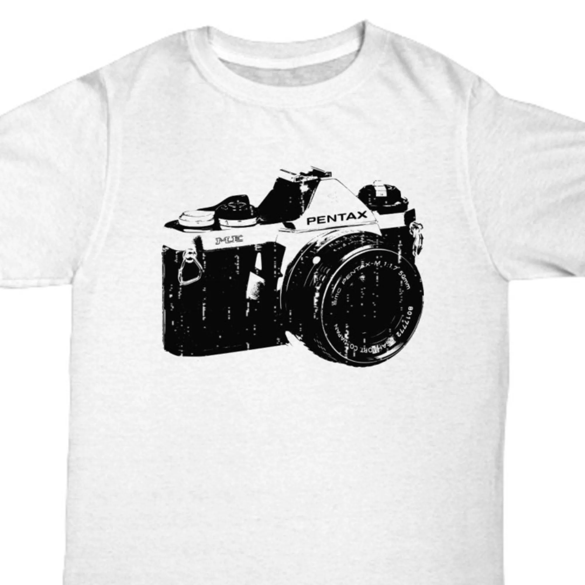 The Pentax Me Classic Maglietta Vintage Slr Da 35Mm Anni '70 A Maniche Lunghe O Corte