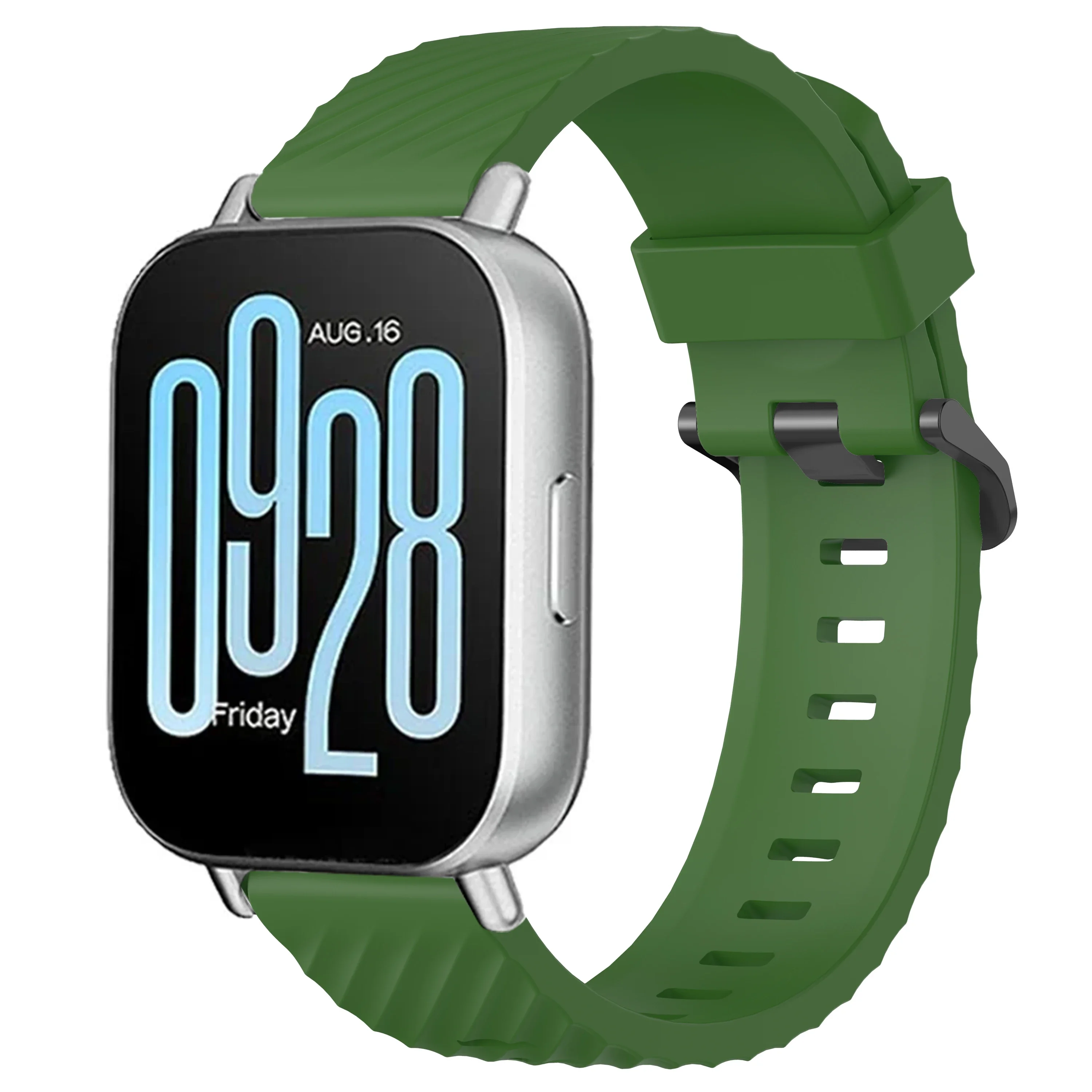 Silicone Replacement Wristband Strap - 22mm