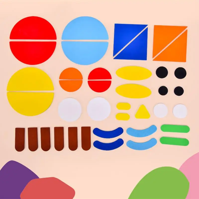 Рисунок 6 - Деревянные пазлы для малышей