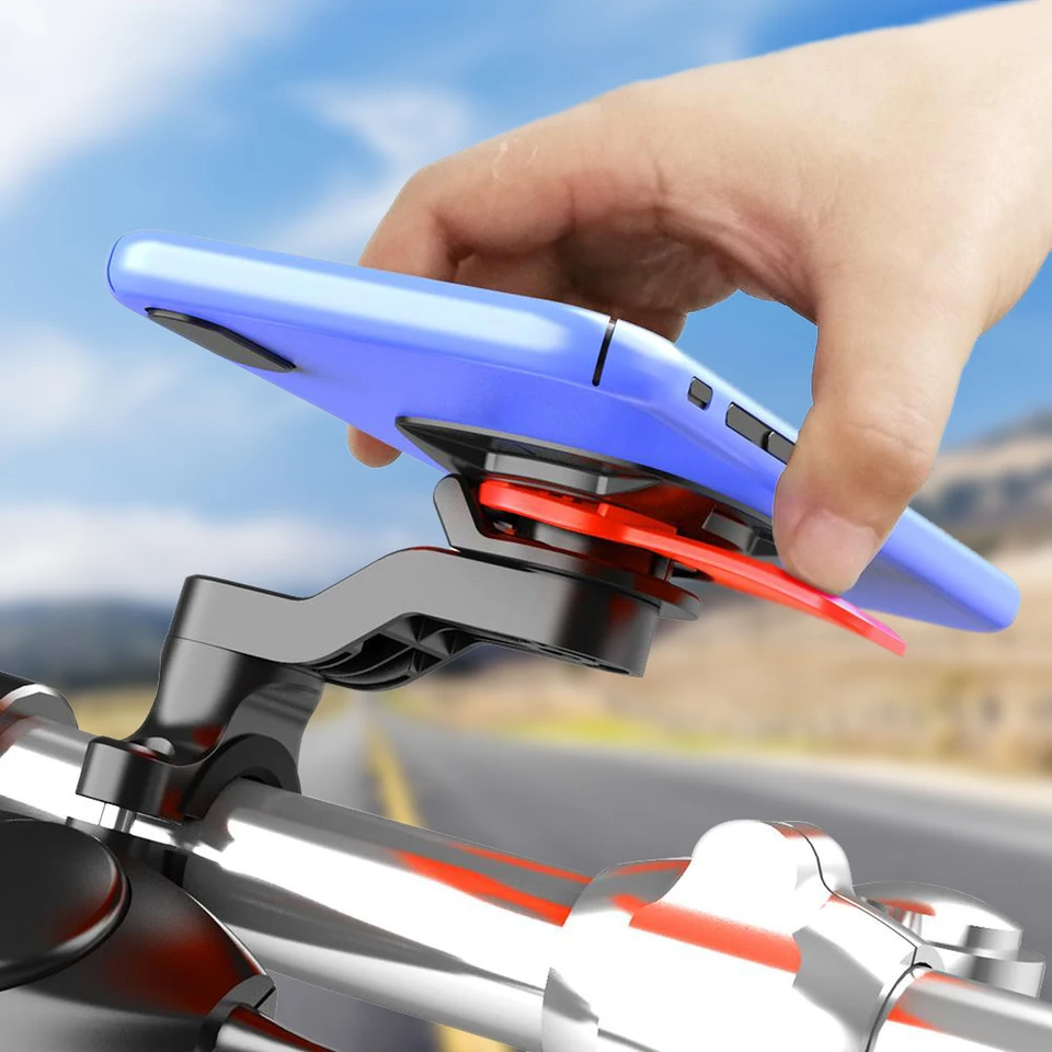 Universal Motorcycle Bike Phone Holder Stand