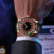 PINDU Design New Mechanical Watch NH35 Rotating Dial Las Vegas Roulette Desktop Theme Automatic Watch Men Diamond Luminous Hands #4