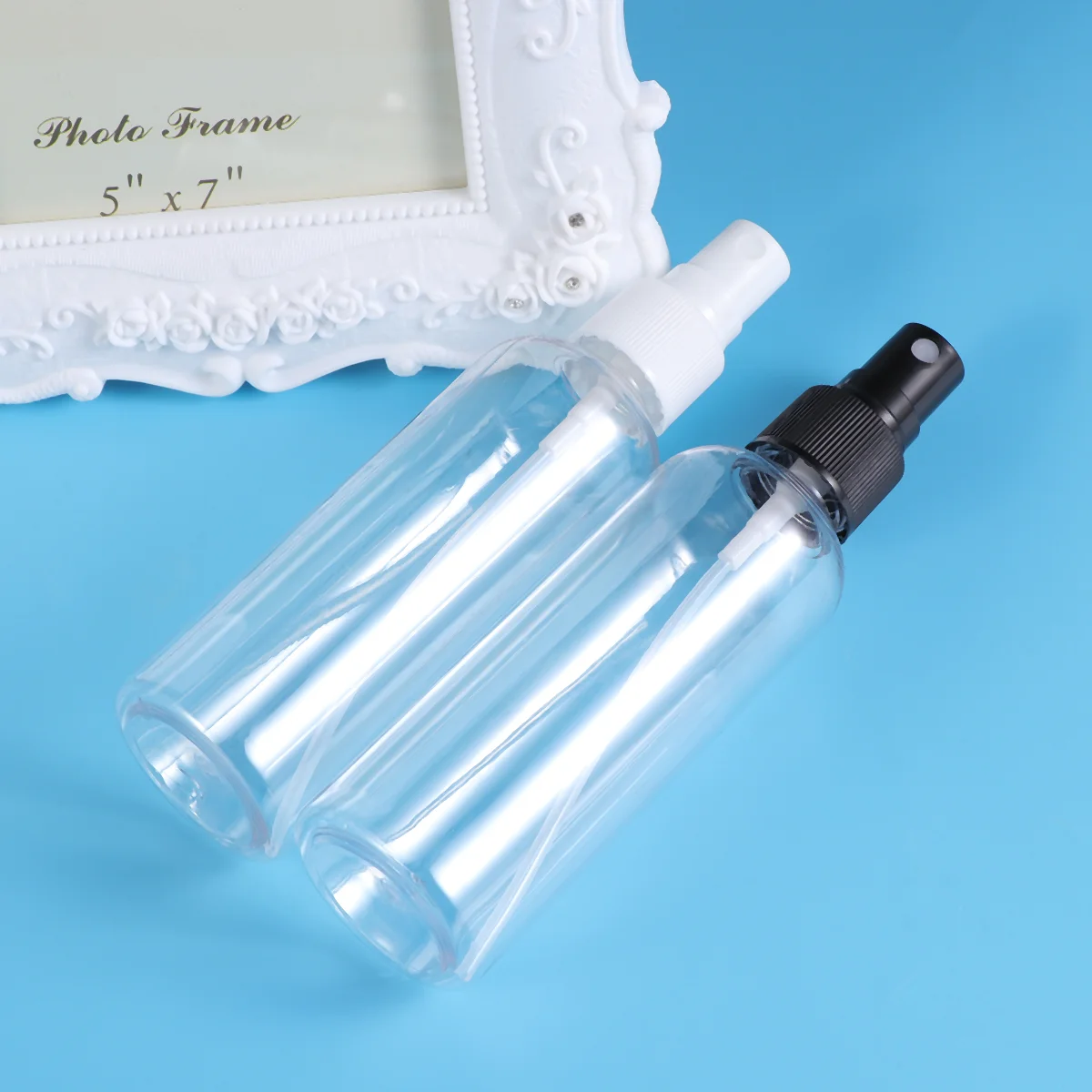 

4 Pcs Portable Spray Bottle Makeup Small Travel Bottles Hair Medical Refillable