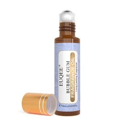 Angel Coconut Vanilla Roller Fragrance Oil for Women - Long-Lasting Aromatherapy in a Convenient 10ml Size (Bubble Gum)
