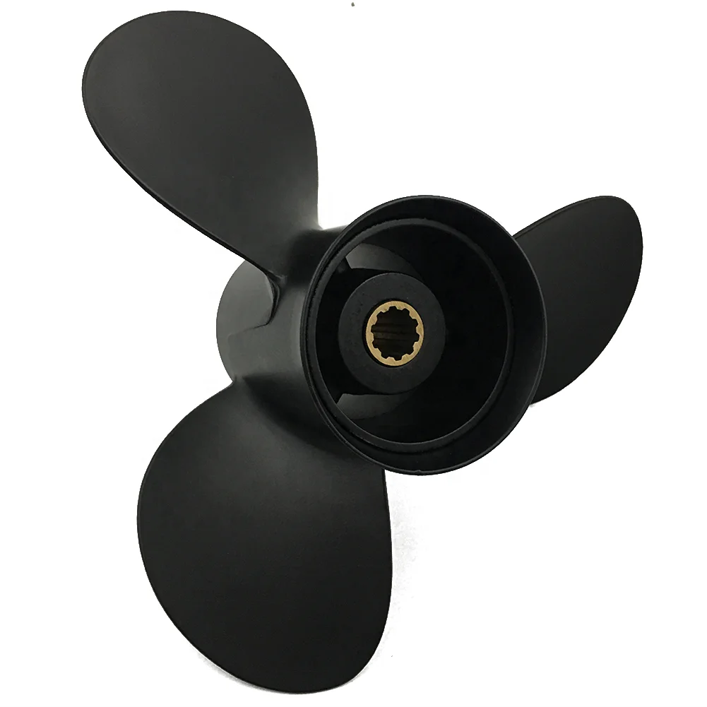 

25-30HP 9.9X12 Suitable For MERCURY Boat ALUMINUM MARINE OUTBOARD PROPELLER Hand Propeller