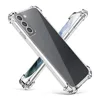 Shockproof Silicone Soft Case For Samsung Galaxy S24 S23 FE S22 Ultra S21 S20 FE Note 20 Ultra S10 S9 S8 10 Plus 9 8 Back Cover