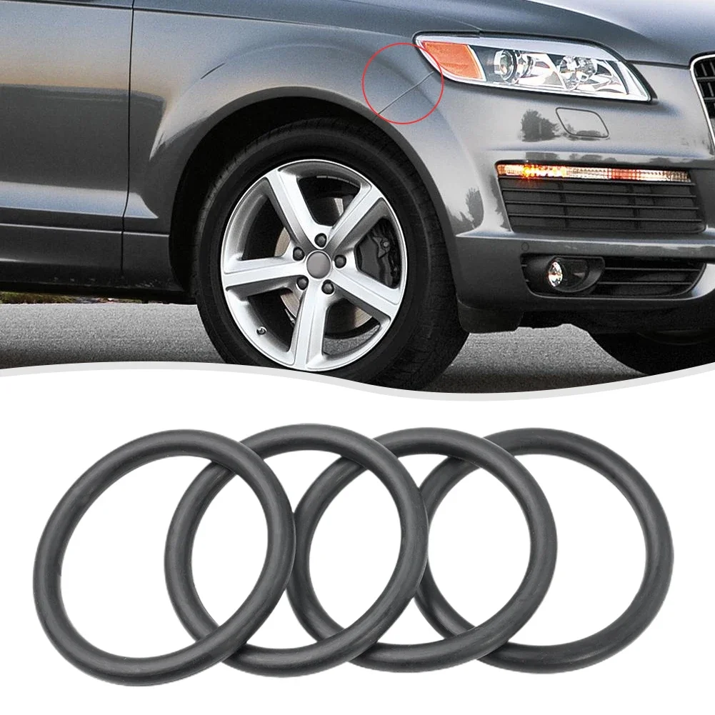 Rubber O-Ring Car Truck Bumper Quick Release Fastener Replacement Kit 8PCS quick release fasteners