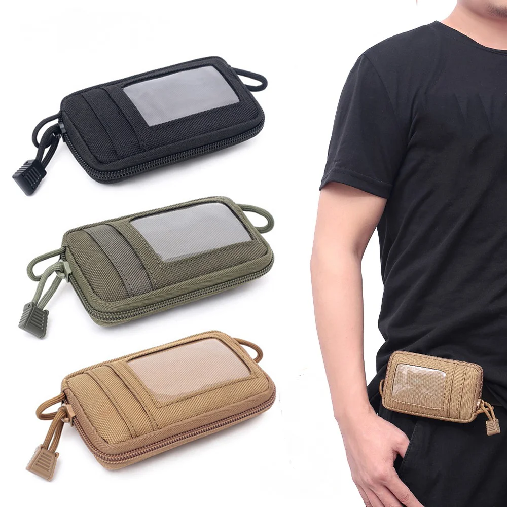 

Molle Bags Tactical EDC Pouch Range Bag Medical Organizer Pouch Military Wallet Small Bag Outdoor Hunting Accessories Equipment