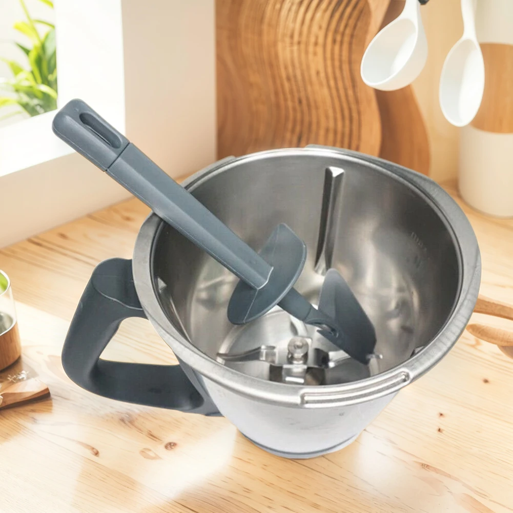 Dough Scraper Spatula Food Collection Scraper Jar Wall Scrapers Food Processor Spatula for Thermomix TM 6 TM 5 TM 31
