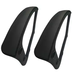 2pcs Replacement Office Chair Arm Surrounding Rings Office Chair Arm Circles Office Chair Armrest Gaming Chair Arm Rest