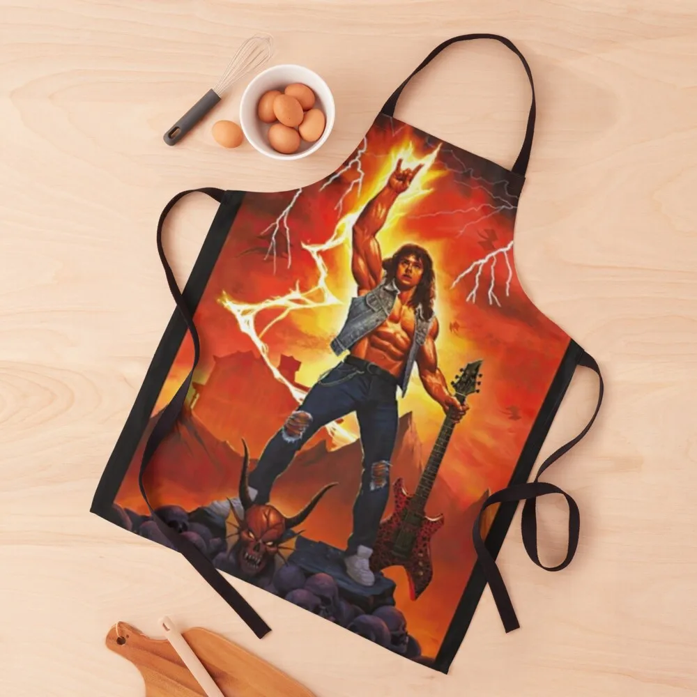 

Eddie Munson Apron Kitchen things custom kitchen apron woman Apron women's