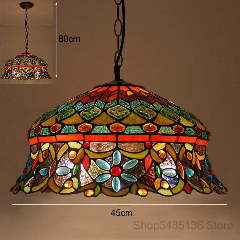 アンティーク調 ティファニー ペンダントランプ レトロ モダン 照明