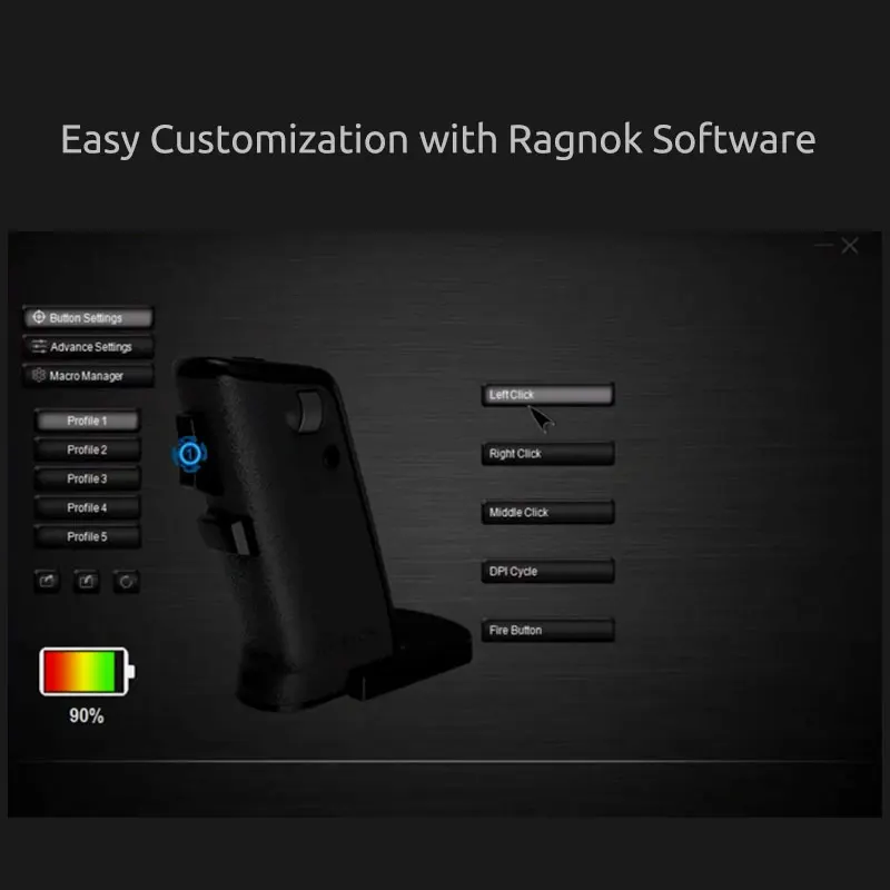 Рисунок 4 - RAGNOK 2: вертикальная игровая