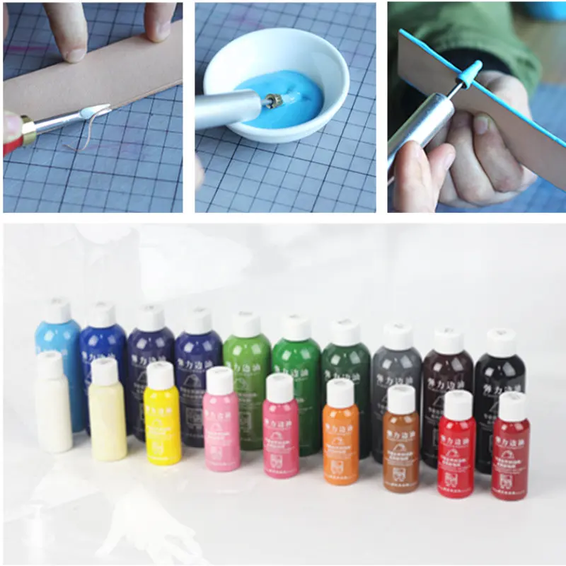 

Жидкое масло для уплотнения краев кожи, 100 мл