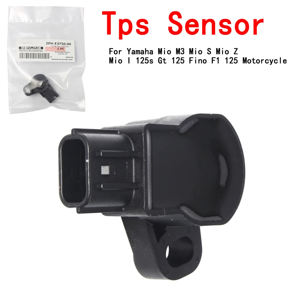 Throttle Position Sensor TPS For Yamaha mio m3 mio s mio z MIO I 125S GT 125 FINO F1 125 motorcycle OEM 2PH-E3750-00