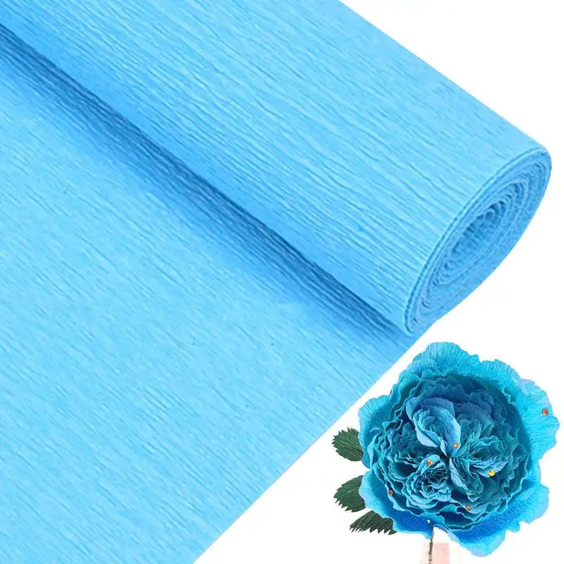 

Paper For Flowers Bouquets Bouquet Wrapping Paper Of 6 Rolls Solid Color DIY Bouquet Packaging Paper For Wedding Anniversary