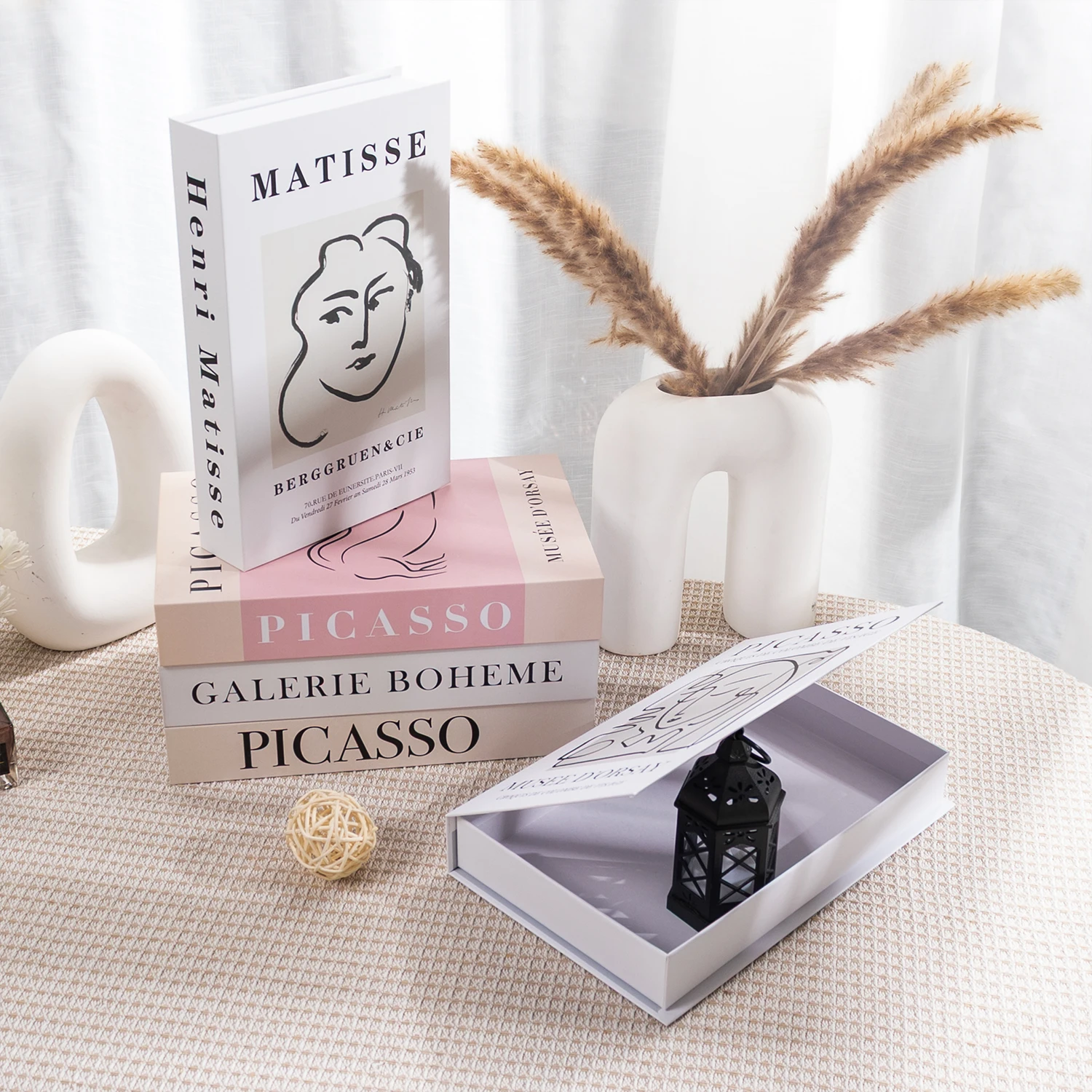 Luxury Decorative Fake Books 3