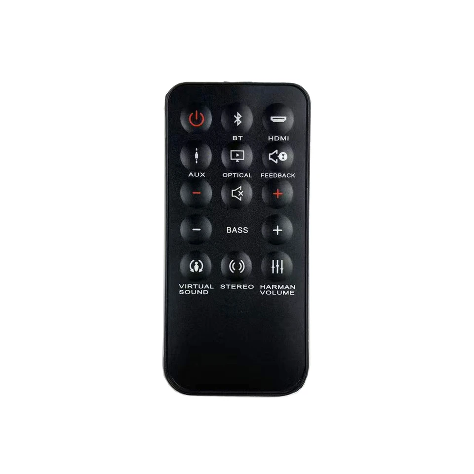 Afstandsbediening Compatibel met Cinema Soundbar SB250-luidspreker, Afstandsbediening voor Cinema Soundbar SB250
