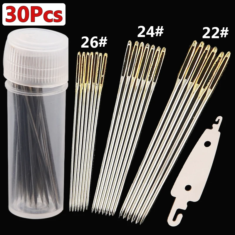 

Иглы для вышивания с иглой, 30 шт.