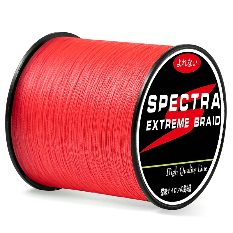 thumbnail image 1 of Línea de pesca SOLOKING PE de 300 m/500 m/1000 m, línea trenzada, línea de pesca multifilamento súper resistente, alambre para señuelos de trucha de 10 lb a 80 lb, 1 of 5