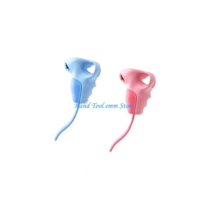 H37F 쓰기 자세 교정기 펜 그립은 쓰기 효율성을 향상시킵니다. 인체 공학적 그립
