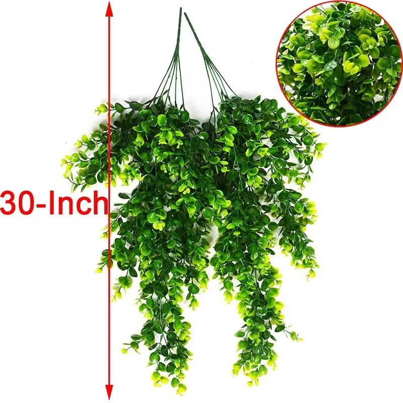 Artificial Eucalyptus Hanging Vine Greenery 6