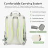 Tigernu Laptop-Rucksack für Damen, lässig, täglicher Rucksack, Diebstahlschutz, College-Notebook-Rucksäcke, Business-Tasche, Mochila 5