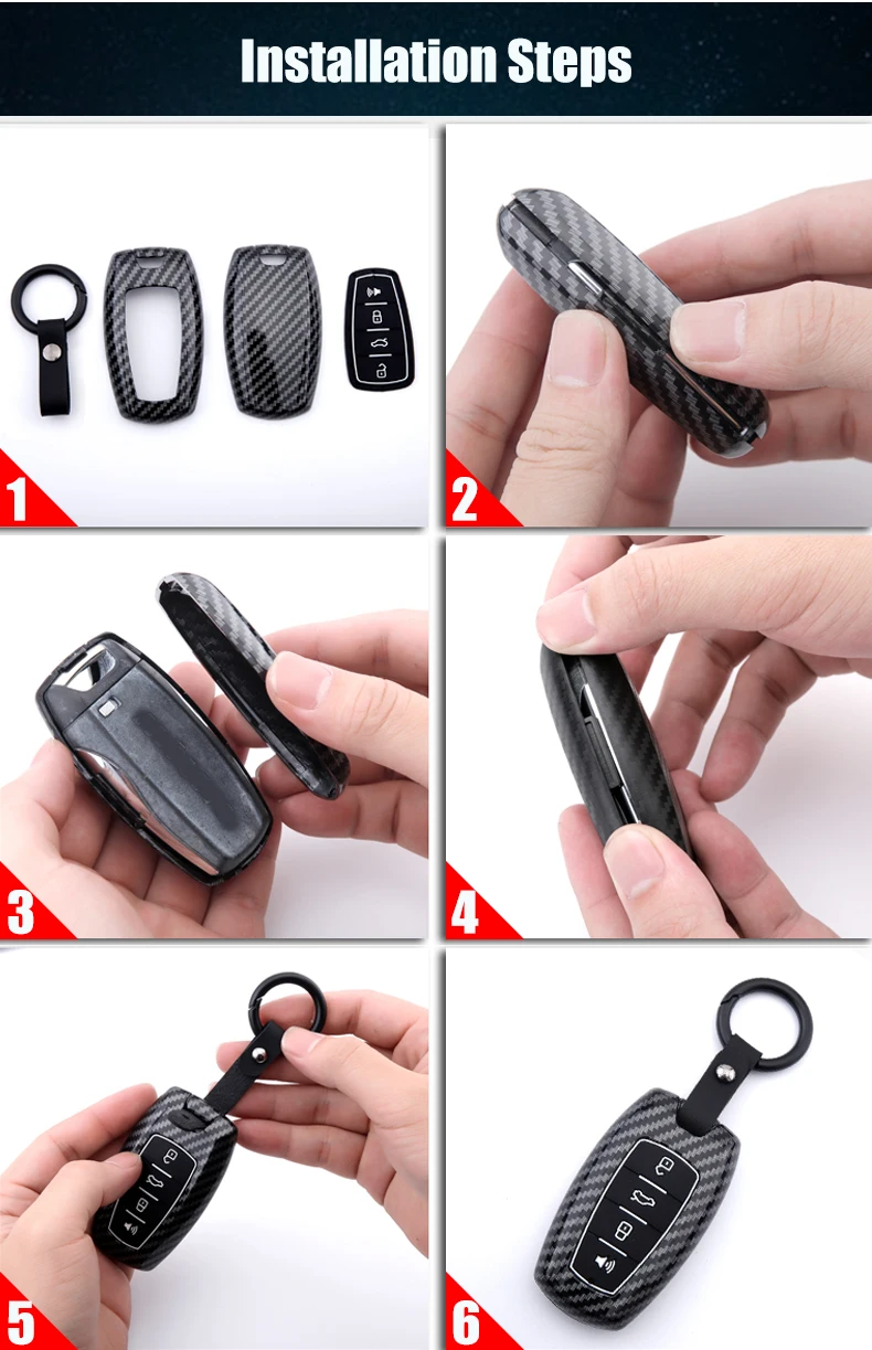 Caso Della Copertura di Chiave dell'automobile Per Toyota Camry Highlander Corona Prado Land Cruiser Hilux Prius 2/3/4 Pulsante di Telecomando Della Copertura Della Protezione Portachiavi 13 Caso Della Copertura di Chiave dell'automobile Per Toyota Camry Highlander Corona Prado Land Cruiser Hilux Prius 2/3/4 Pulsante di Telecomando Della Copertura Della Protezione Portachiavi - S1e3acb7f04ff41239bb06c3c0cf44b8a8