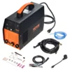 VEVOR 155A 3 in 1 TIG Welder AC110V 3 in 1 Multifunctional HF TIG ARC Clean IGBT Inverter Welding Machine with QQ150 Welding Gun 1