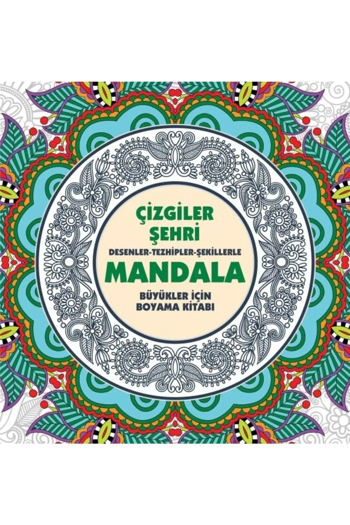 

Adult Relieve Stress Coloring Book Mandala Abstract Pattern Coloring Books for Adults: Meditation Moment