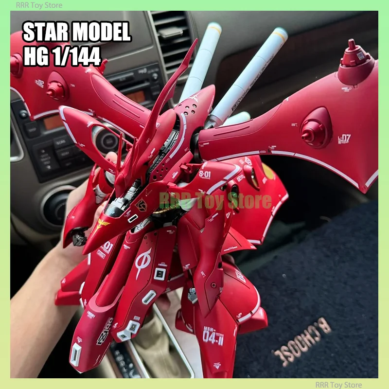 ロボット HG MSN-04II NIGHTINGALE 1/144 HG 1/144 MSN-04II Nightingale [Clear Color] Limited Gunpla