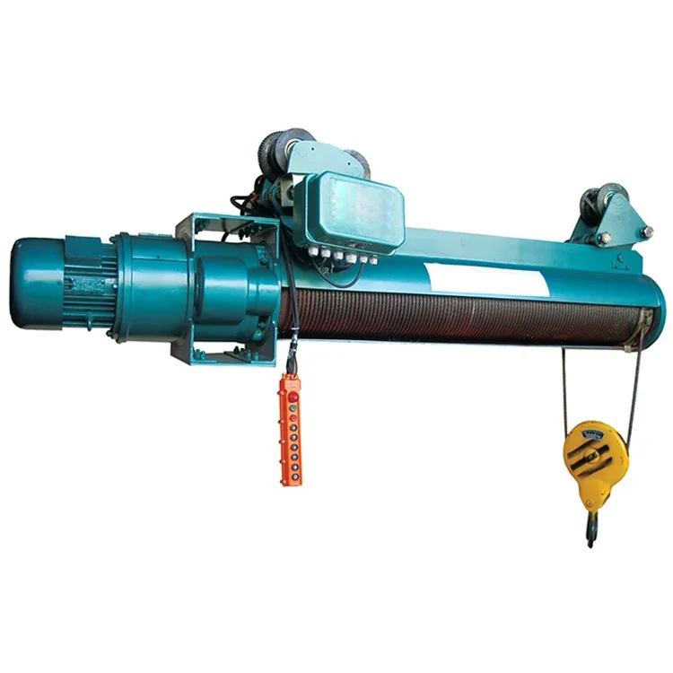 Weihua crane MD Hoist wire rope Electric Hoist double speed 1 ton 2 ton 5