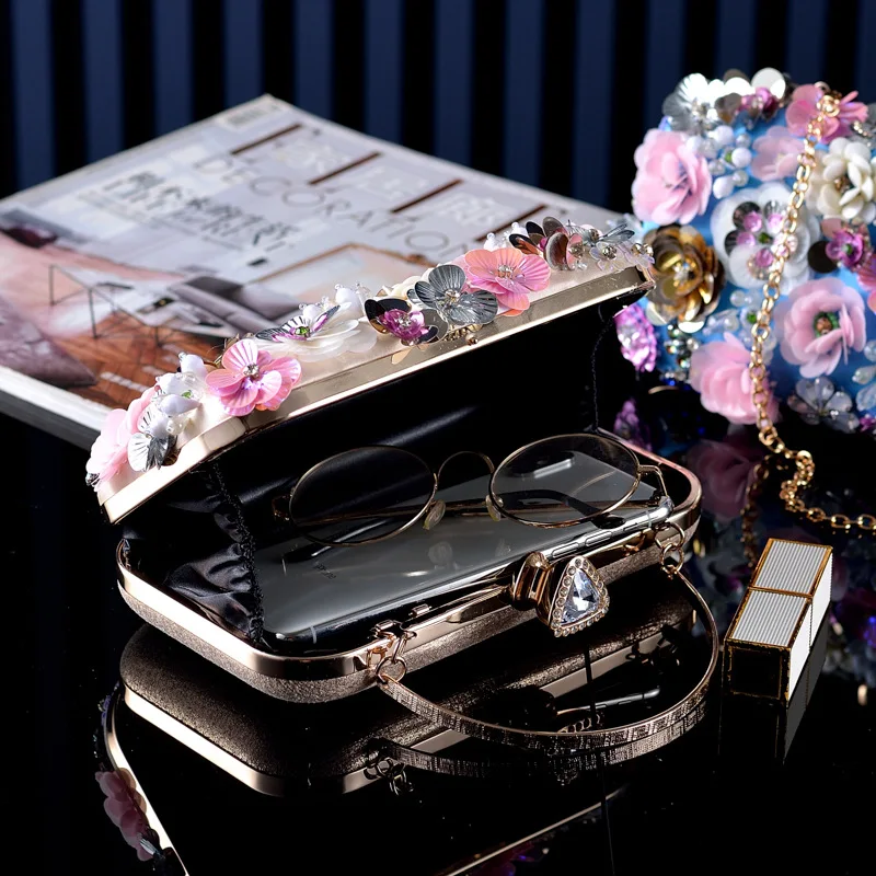 Floral Wedding Clutch