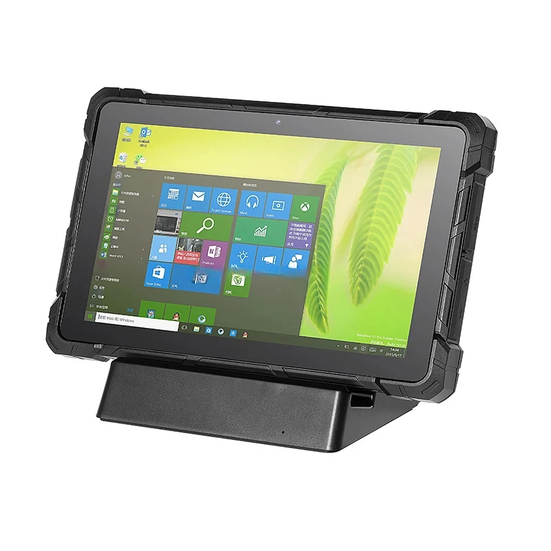 

F7 Docking Station Catering Ordering PC Screen 10.1 Inch All In One Rugged Tablets