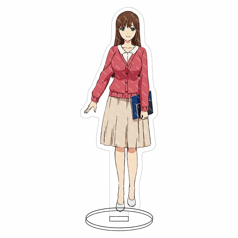 Japanese Anime Domestic Lover Stand Domestic Girlfriend Natsuo Fujii  Tachibana Rui Hina Tachibana Acrylic Figure Standing Model - AliExpress