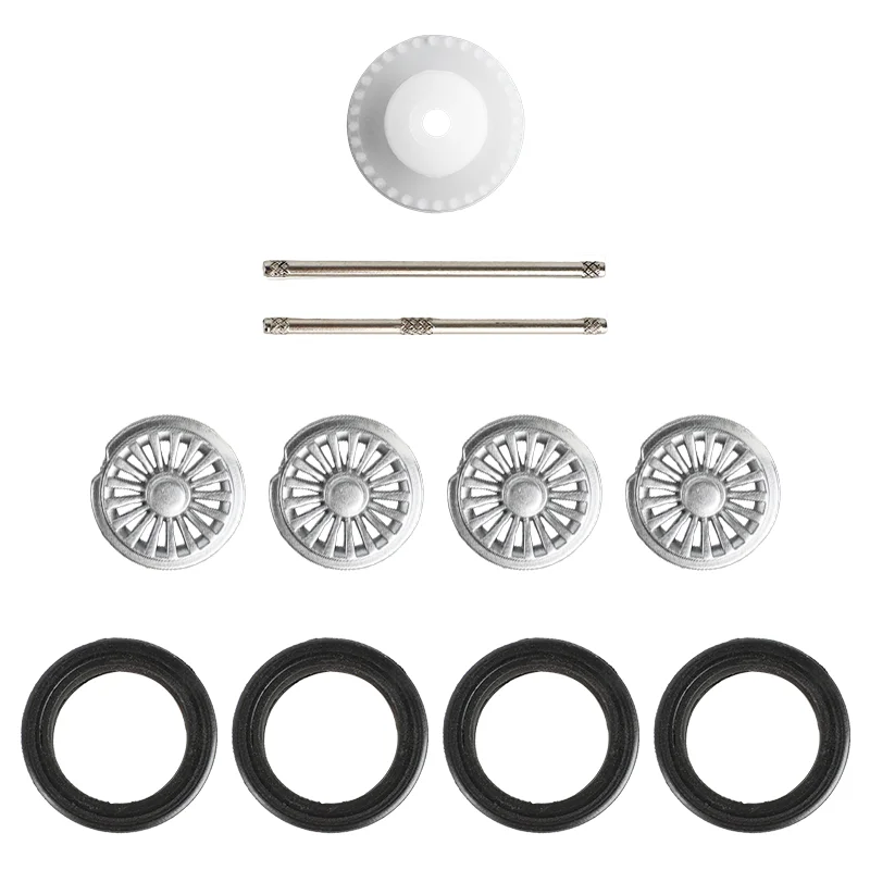 Slot Car Hub 1/43 1 43 Tires Tyre Rear front Wheel Motor Gear Hubs 2