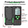 R&D RD650 Geiger counter Nuclear Radiation Detector X-ray Beta Gamma Detector Geiger Counter Dosimeter  Radioactivity Tester 6