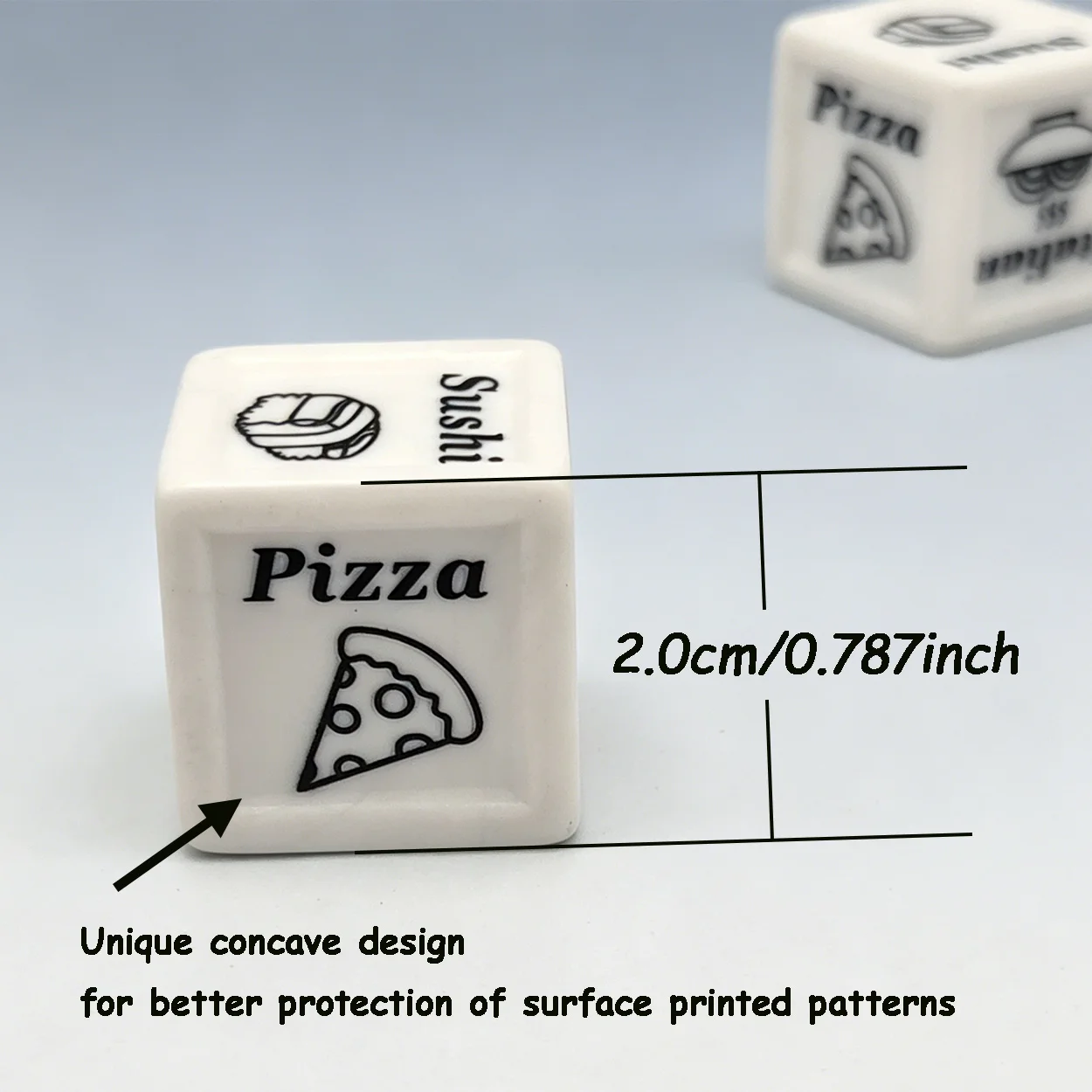 2개의 독특한 주사위, 결혼식, 생일, 처녀 파티 및 가족 놀이를 위한 재미있는 게임