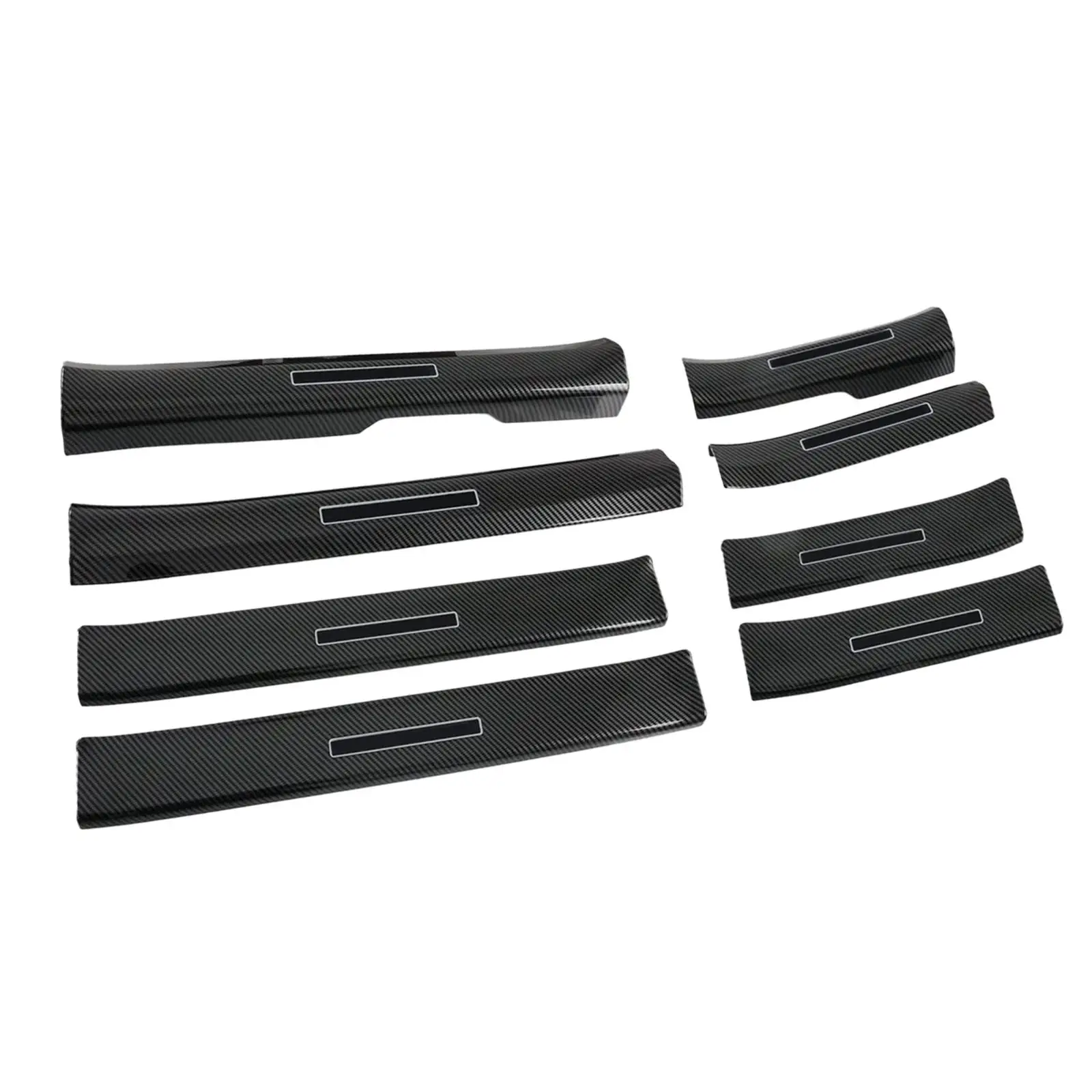 

1Set Door Sill Plate Protector Sill Scuff Plate Cover for Byd Yuan Plus 22