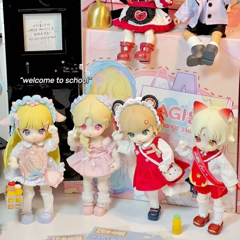 

Кукла шарнирная с загадочной коробкой, 1/12 Bjd Caja Ciega