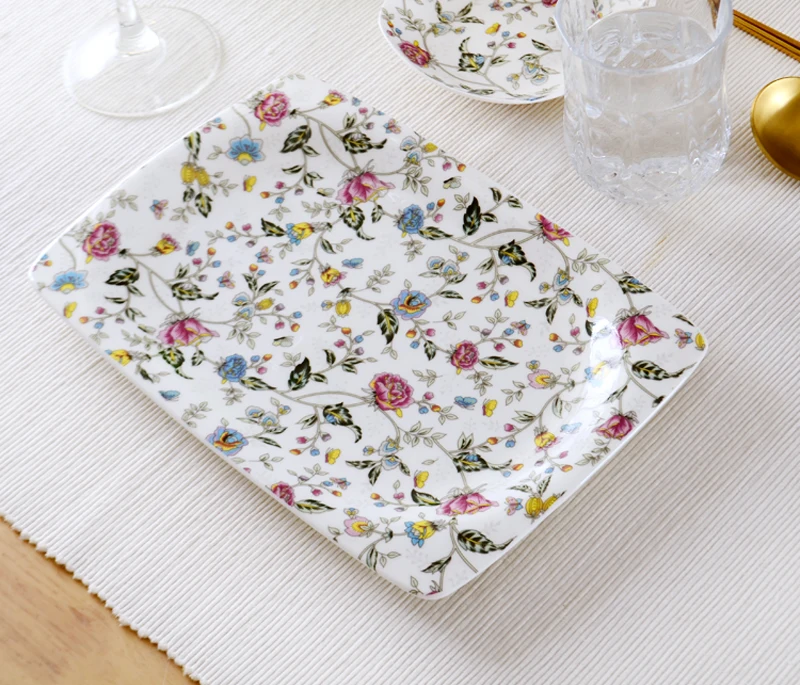 10 inch, real bone china oval fish plate, pocelain servier platte for dinner, ceramice big plate, kitchen fish dish, et dish