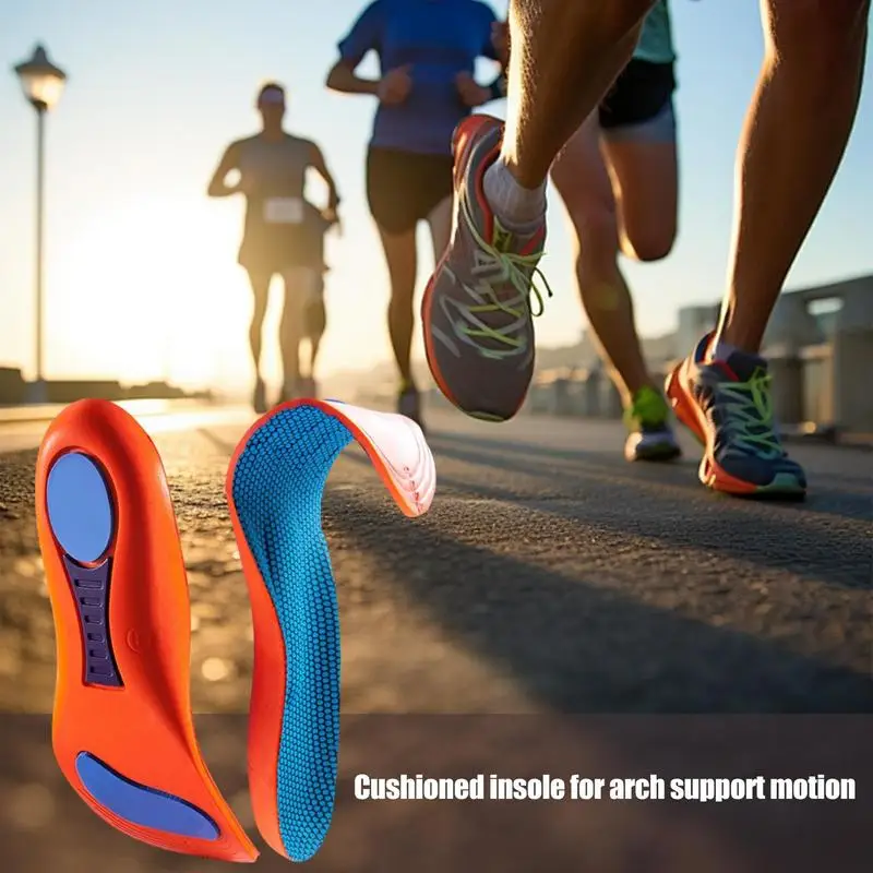 Orthopedic Comfort Insoles Comfort Orthopedic Casual Shoes Support Insoles Heel Cushioning Shoe Inner Soles for Hiking Running