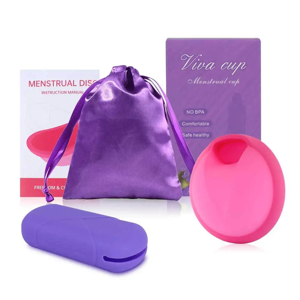Ultra-Thin Reusable Silicone Menstrual Cup - Premium Alternative
