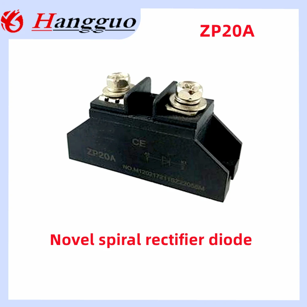 Kleine Anti-Reverse-Diode ZP5A 10A 20A 30A 50A 70A 100A 150A 1000V Hochleistungsgleichrichter M220.58 Paket – Detail 7