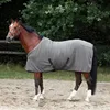 Single Layer Velvet Warm Horse Clothes Winter Warm Horse Blanket Horse Vest Horse Shawl Equestrian Supplies 3