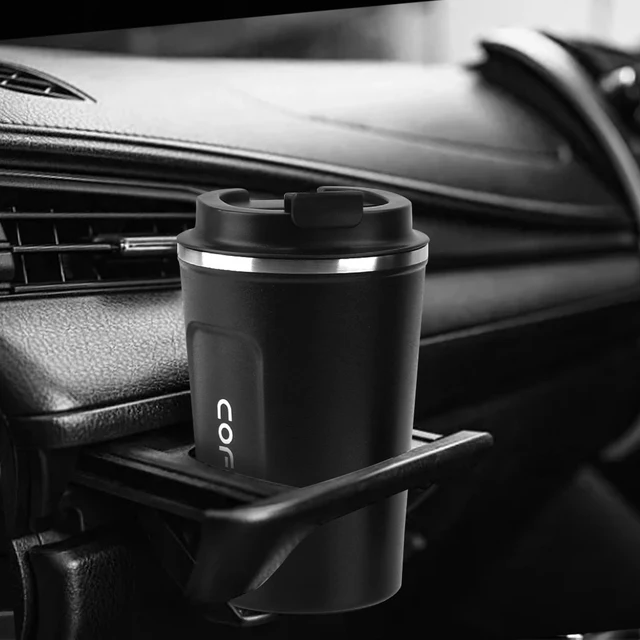 380/510ML Coffee Mug for Tea Water Coffee Car Thermos Mug Leak_Proof Travel Thermo Cup Double Stainless Steel Thermo Cafe 2