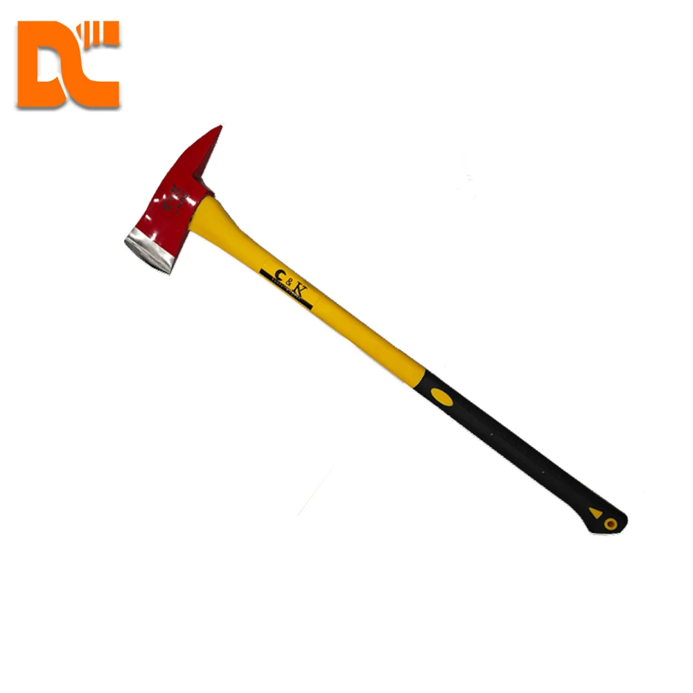 Cost Permance Hand Tool Firemans Hatchet TPR Handle Fire Axe